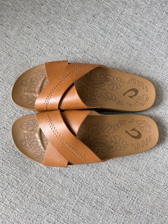 OluKai Shoes - OluKai Kipea Olu slide sandals women’s 11 / 41
